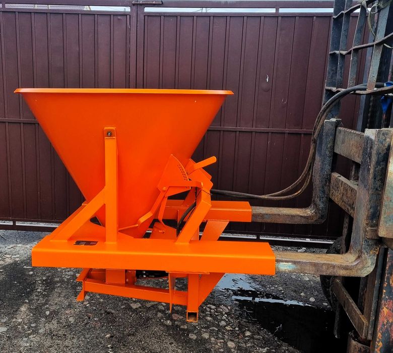 Piaskarka, solarka na wózek widłowy.