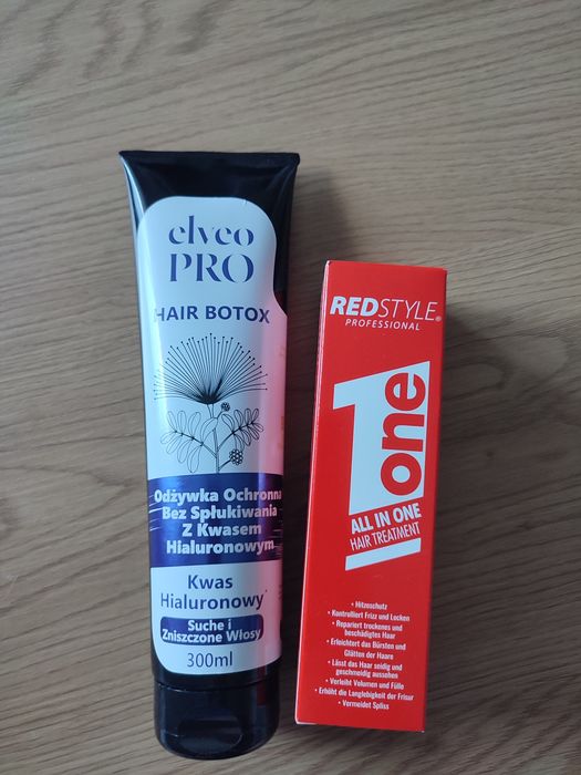 Odżywka elveo botox 300ml plus Red style all in one