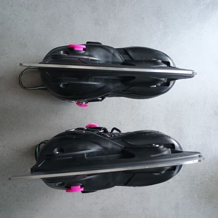 Łyżworolki regulowane rozm 31-34