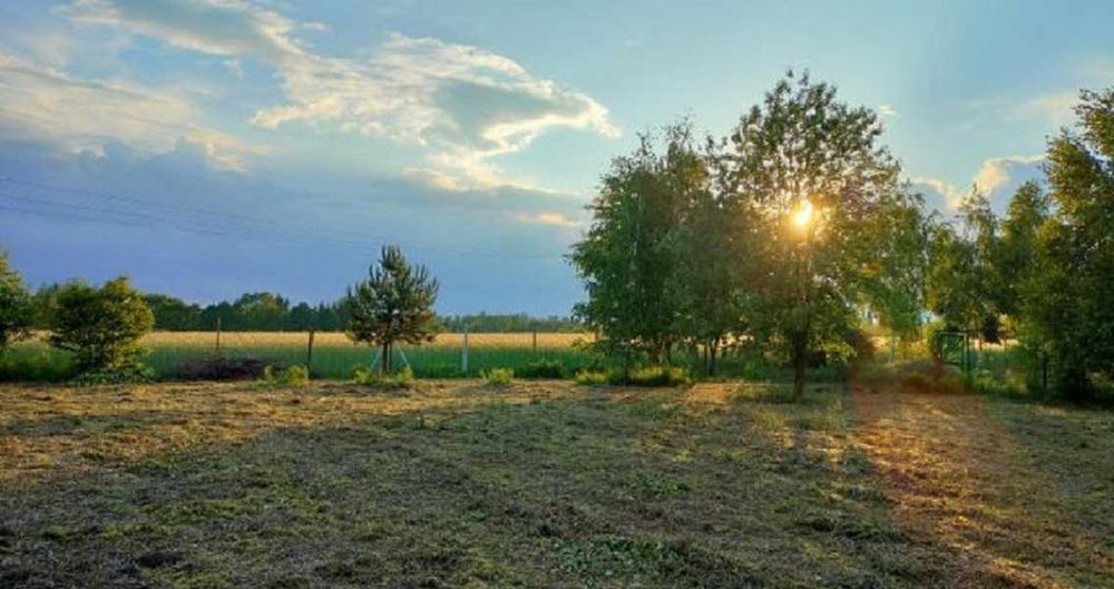 Działka budowlana 947 m2 k. Łagiewnik (Janów w gm. Zgierz), WZ wydane