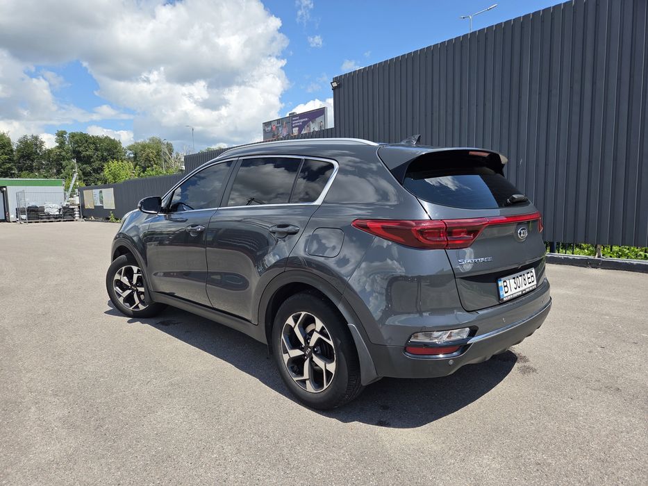 KIA Sportage 2019 (FL) — Офіційний, у гарному стані