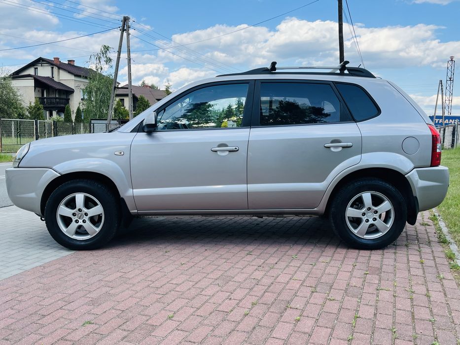 Hyundai Tucson 2.0 141 KM 2005r LPG GAZ #PIĘKNY# Hak \ Klima\