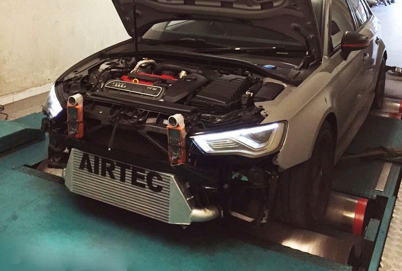 INTERCOOLER AIRTEC PARA AUDI RS3 8V 2015-2020