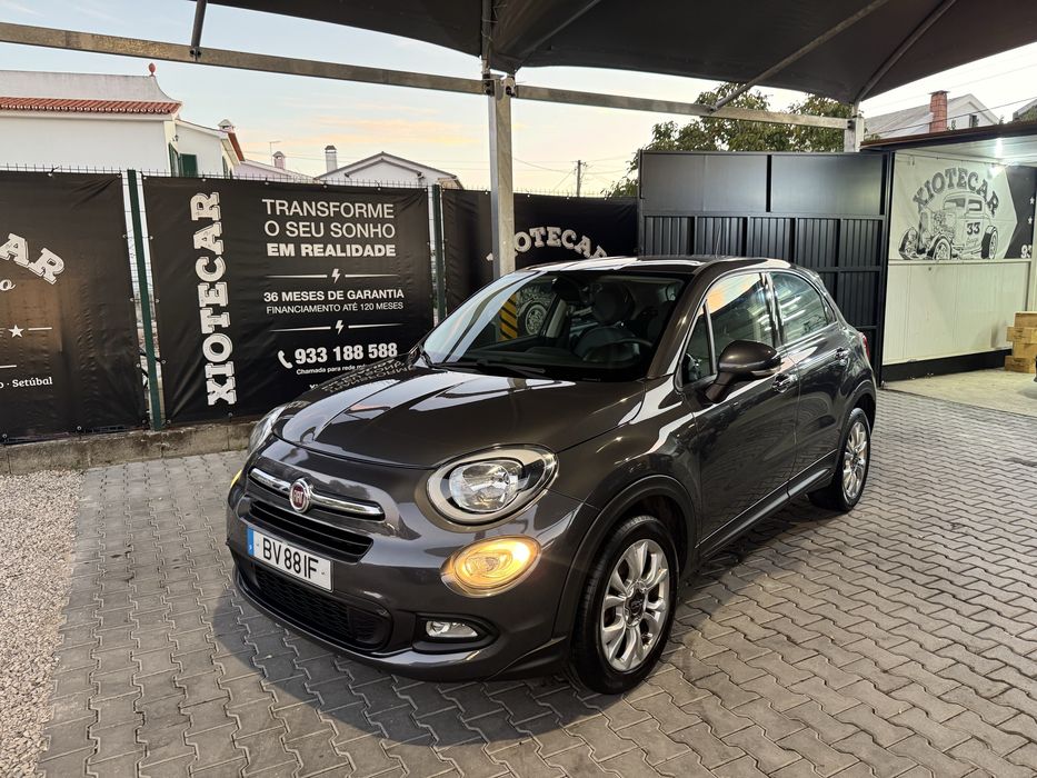 Fiat 500X 1.3 Multijet – 95 cv – Diesel – Caixa Manual 2016