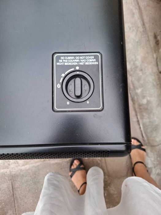 Aquecedor a Gás  praticamente novo, com botija GALP
