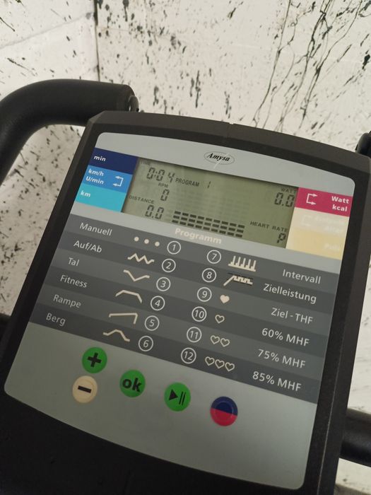 Rower Stacjonarny Magnetyczny Niemiecki Amysa Potężny XXL WYSYŁKA HIT