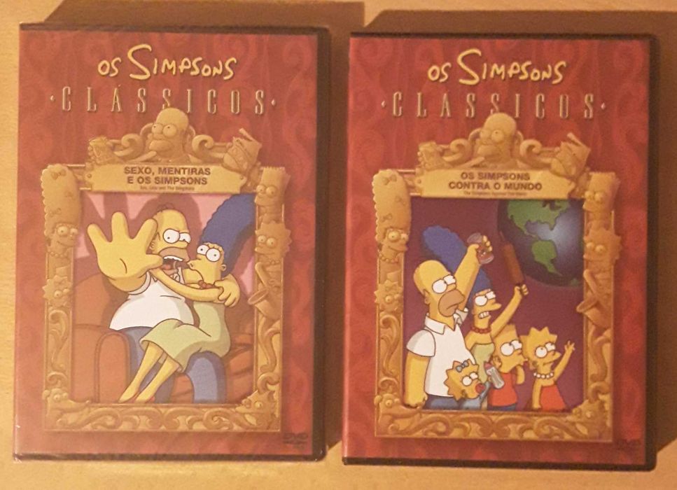 Os Simpsons - Clássicos - 4 DVDs