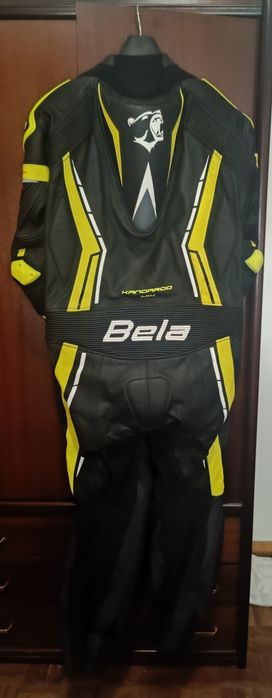 Fato motard completo Bela NOVO