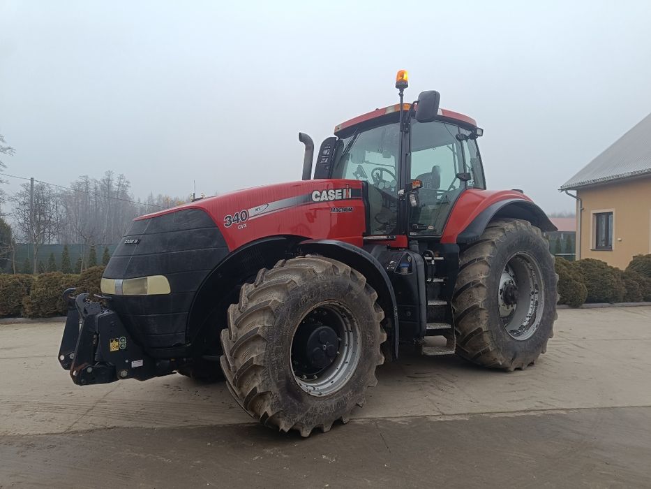 Case Magnum 340 cvx 2014r John Claas New