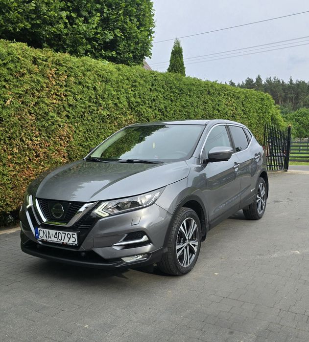 Nissan qashqai 2017rok 1.2benz 115ps 360 kamery Nowy rozrząd  zarejestrowany