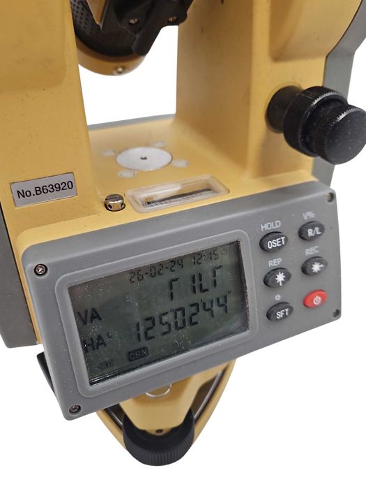 NIVEL SYSTEM DT-2L Teodolit Laserowy Elektroniczny bezprzewodowy