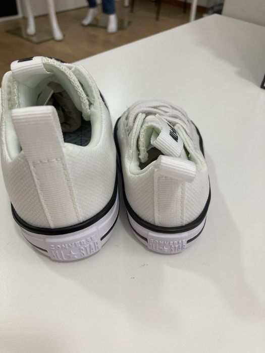 Sapatilhas Converse brancas 18 até 26