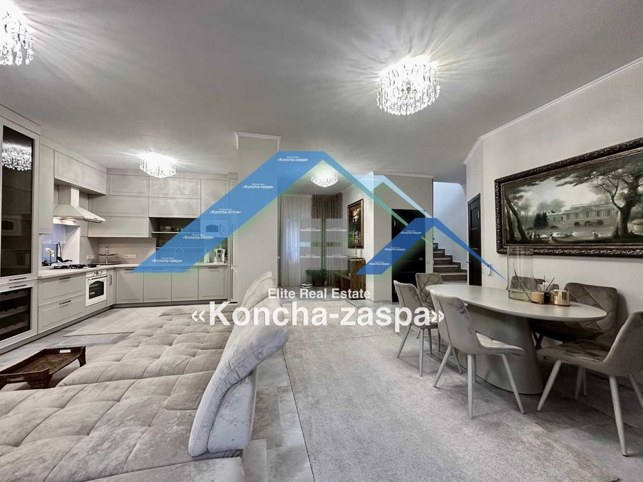 Аренда уютного дома в Козине. Конча Заспа