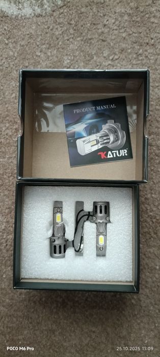 Автомобильные Led лампы katur