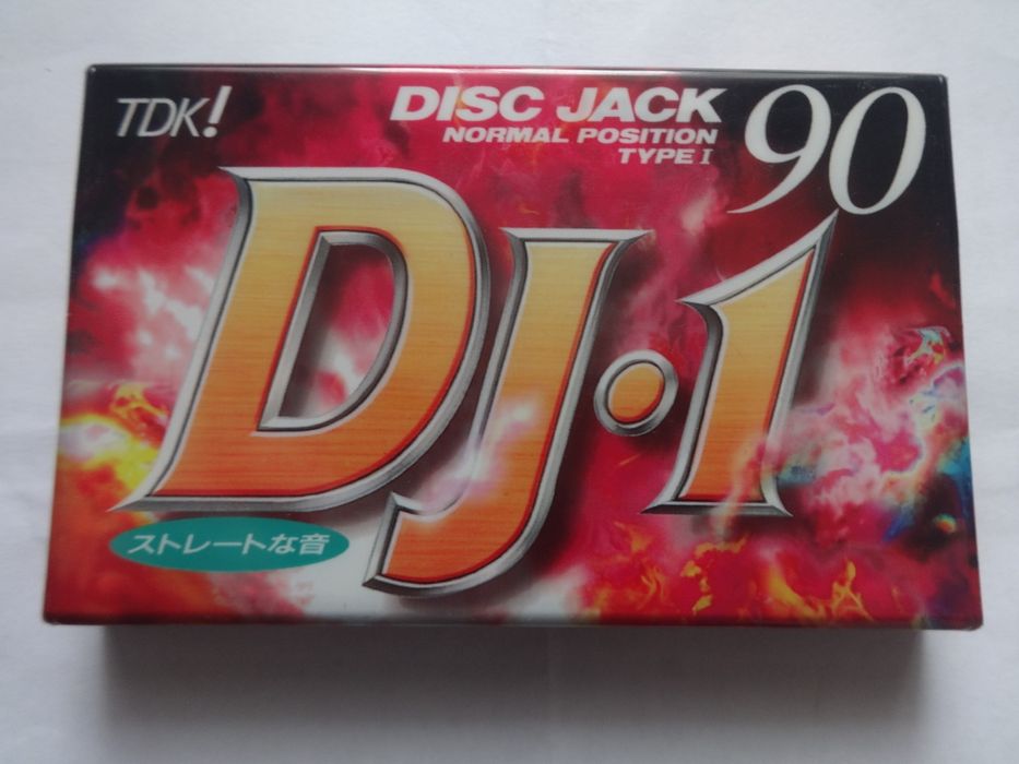 Аудіокасети з Японії TDK