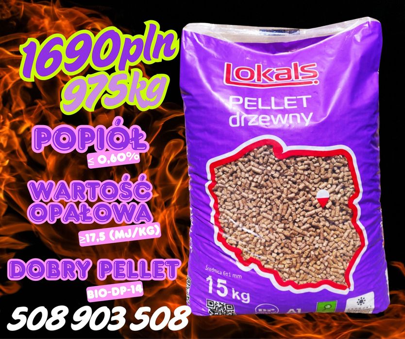 Pellet drzewny Maximer (DINplus ENplus®) Producent
