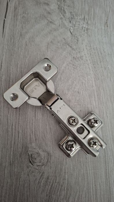 Zawias meblowy puszkowy 12szt.