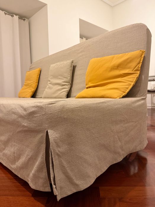 Sofá-cama 3 lugares