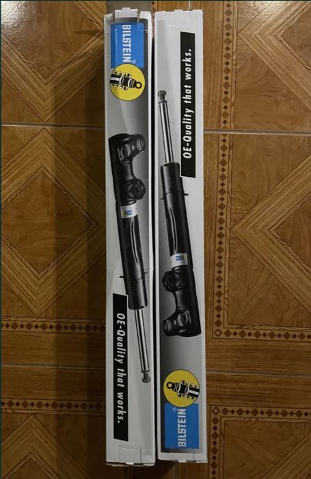 Amortecedores traseiros Audi A4 B6