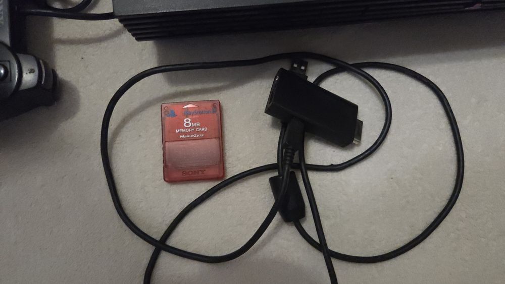 Playstation 2 DualSchock 2 Network Adaptor 320GB FMCB HDMI