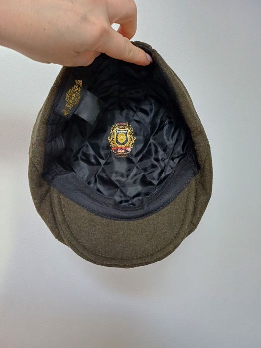 Kaszkiet wełniany 100 % wełna Lion