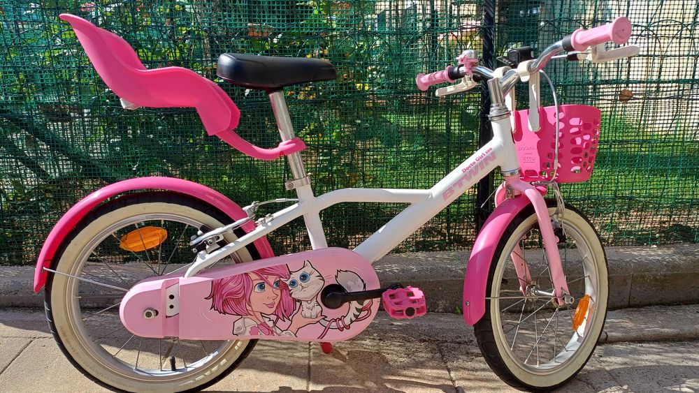Bicicleta de menina