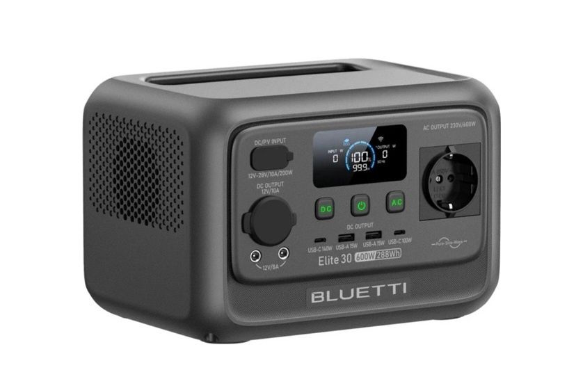 BLUETTI Elite 30 V2 зарядна станція