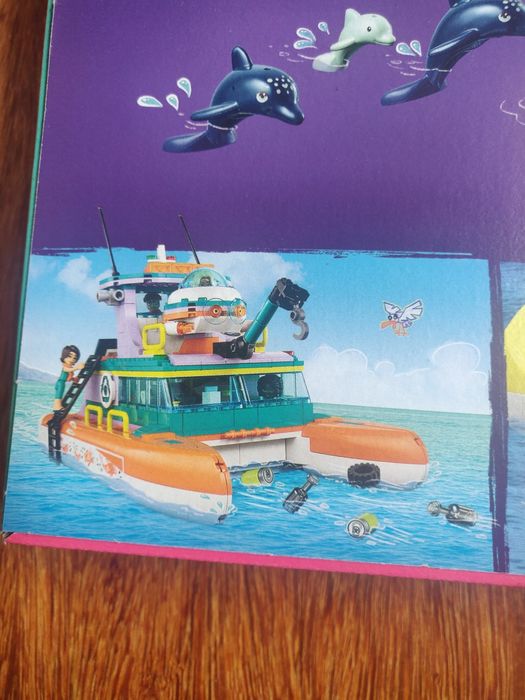 Lego friends 41734 - Barco resgate marítimo