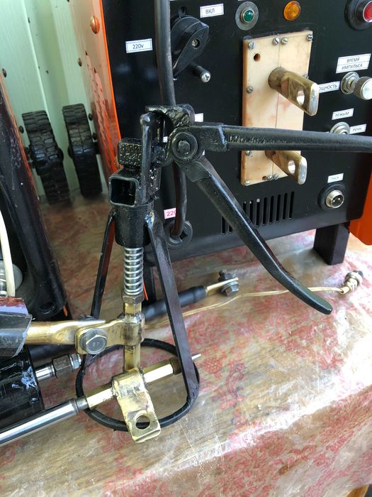 контактная сварка (спотер)