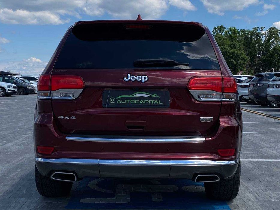 Jeep Grand Cherokee 2017