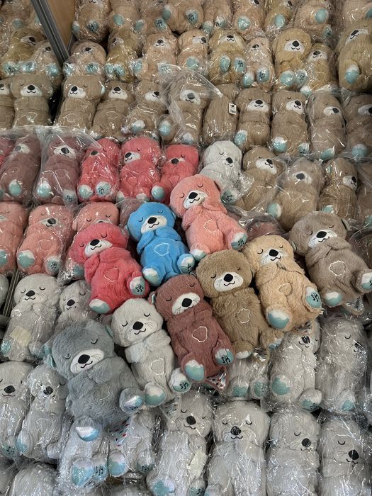 Дихаюча  іграшка, видра ОПТ дихаюча, зайчик в полуниці ОПТ, Стіч ОПТ