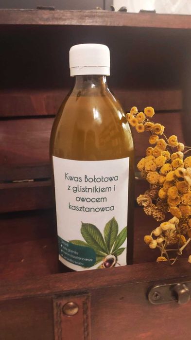 zakwas Bołotowa - enzymy z owocem kasztanowca - 2x500 ml