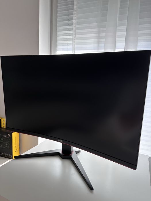 Monitor AOC C32G1 32 cale - stan bardzo dobry