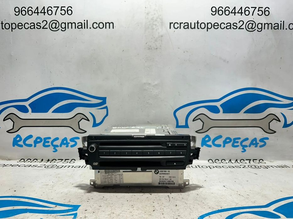 .Radio Original CCC GSP DVD BMW Serie 1 E81 E82 E87 E88 Serie 3 E90 E91 E92 E93