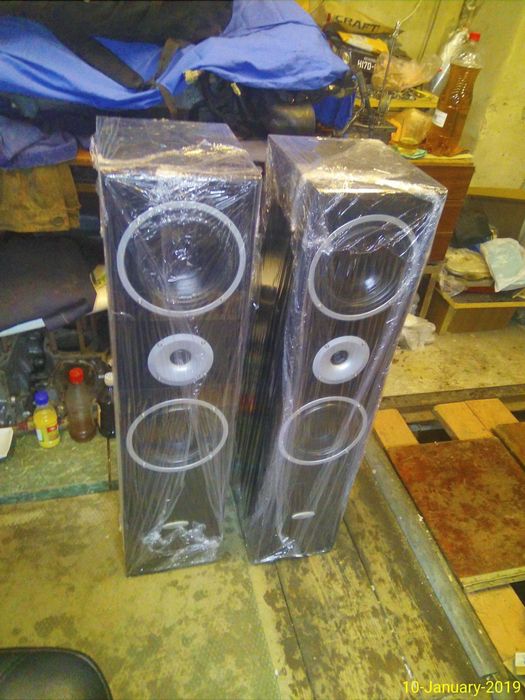 пара акустичних систем