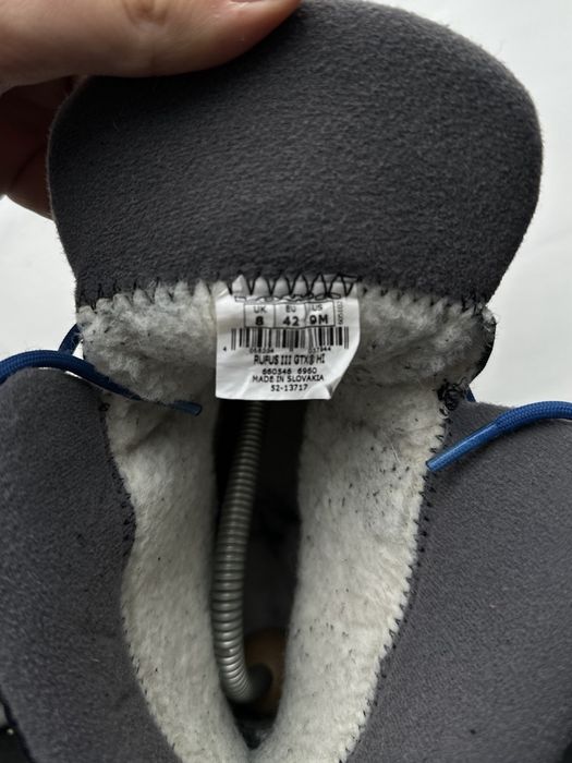 Оригінал! Lowa Rufus III GTX Hi черевики Розмір 42 Супер зручні термо!