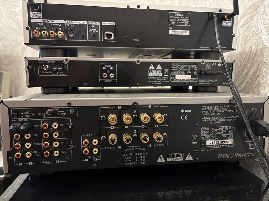 Усилитель підсилювач Denon PMA 1500 AE