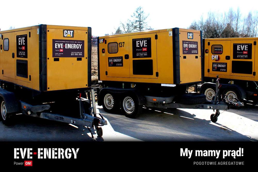 Agregat prądotwórczy - wynajem, sprzedaż, serwis - Łódź