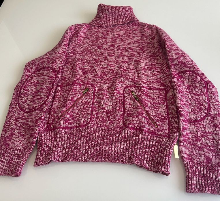 Camisola Rosa Quentinha M/L Nova