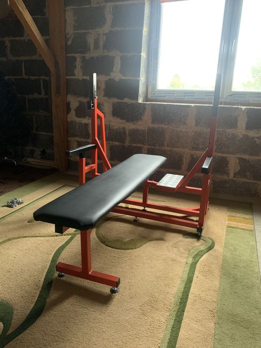 Ławka do wyciskania