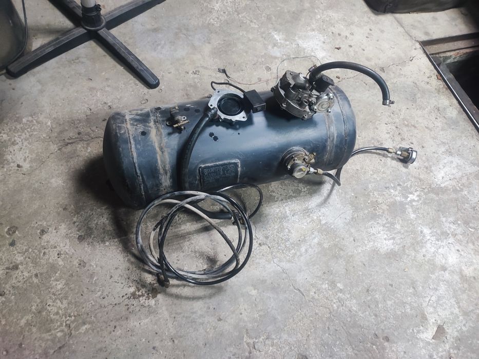 Газовая установка 2го поколения