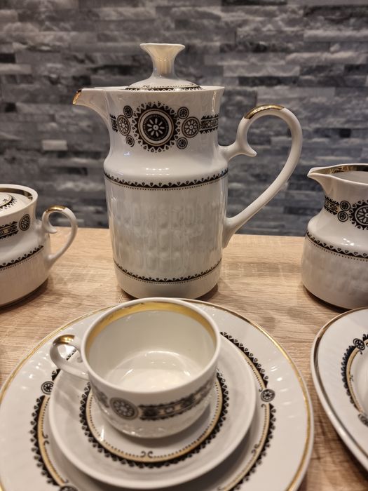 Serwis kawowy porcelana tarnopol