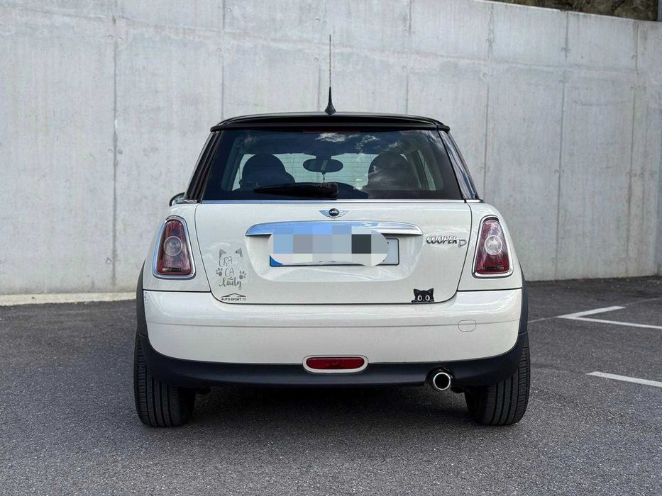 Mini Cooper D em ótimo estado