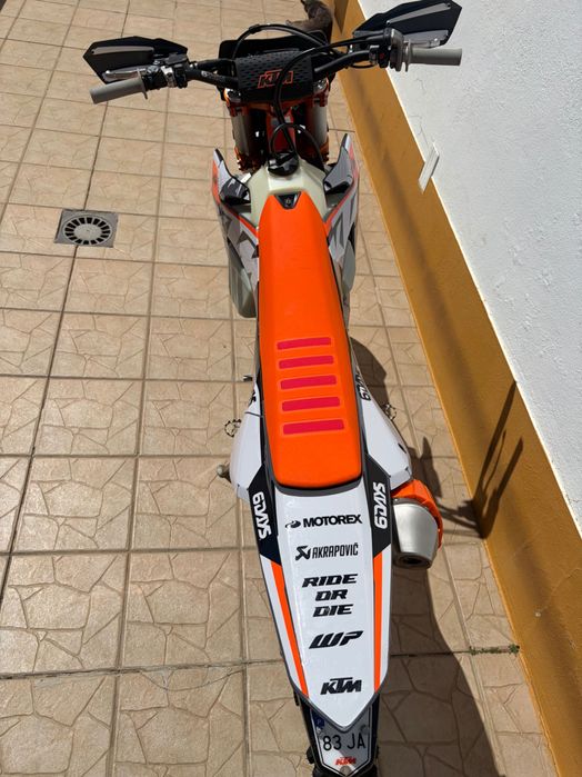 Ktm 350 Exc-f six days matriculada 39H