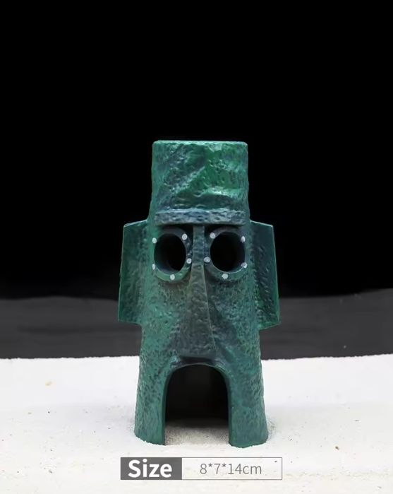 Enfeites Aquário Bob Esponja