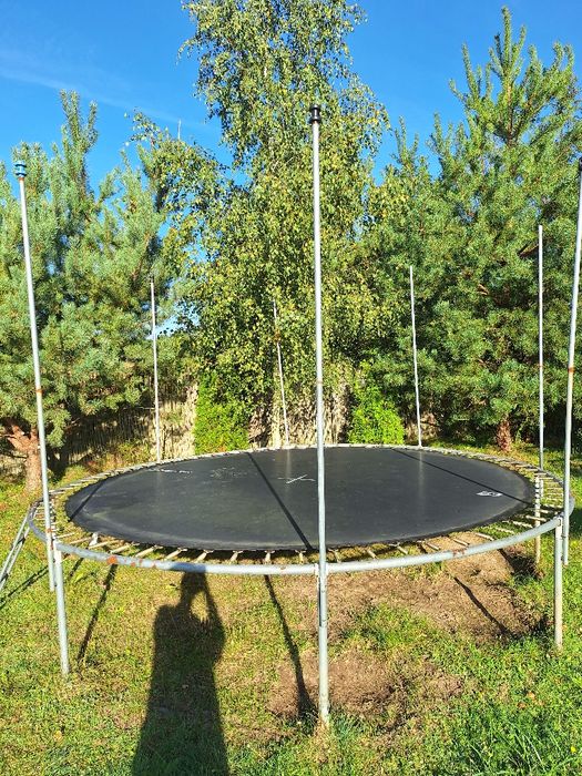 Trampolina w super stanie