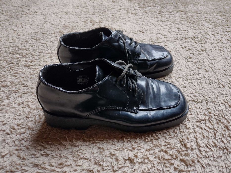 półbuty Gracland na grubej podeszwie 38/24,5cm