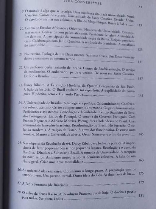 Vida Conversável - Agostinho da Silva e Henryk Siewierski