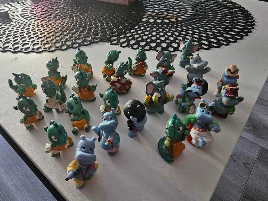 Figurki z jajka niespodzianki