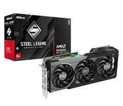 ASRock Radeon RX 9070 XT Steel Legend
